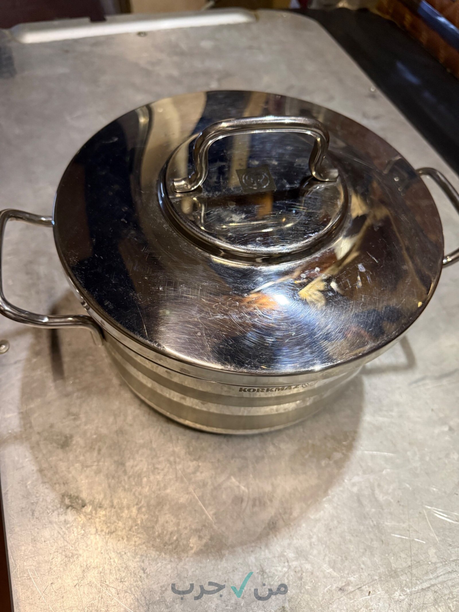 قدر استيل كوركماز تركي