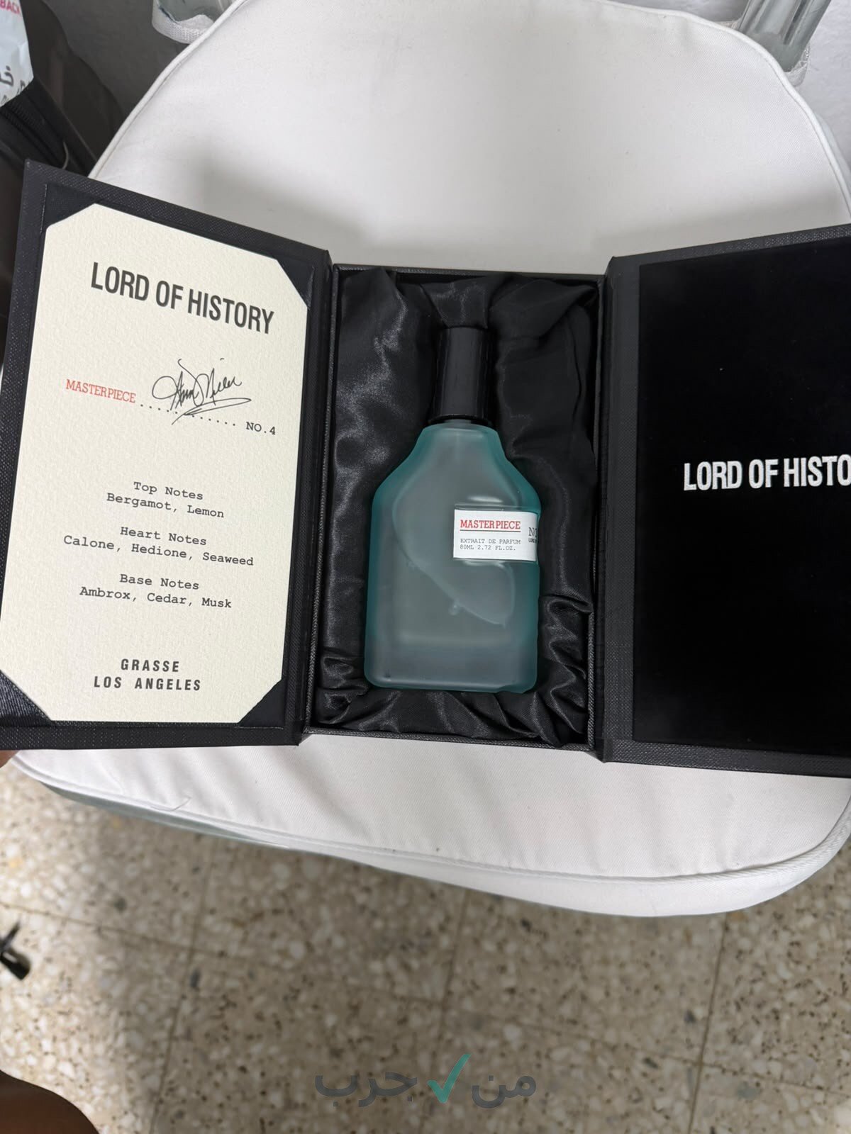 عطر لورد وف هستري LORD OF HISTORY