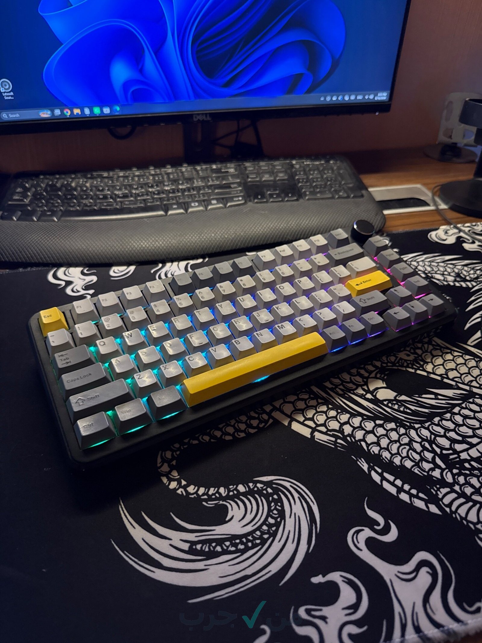 كيبورد Ajazz AK820 MAX